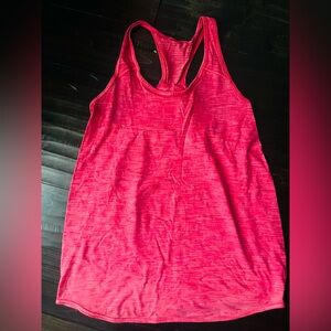 lululemon athletica Pink Tank Top
